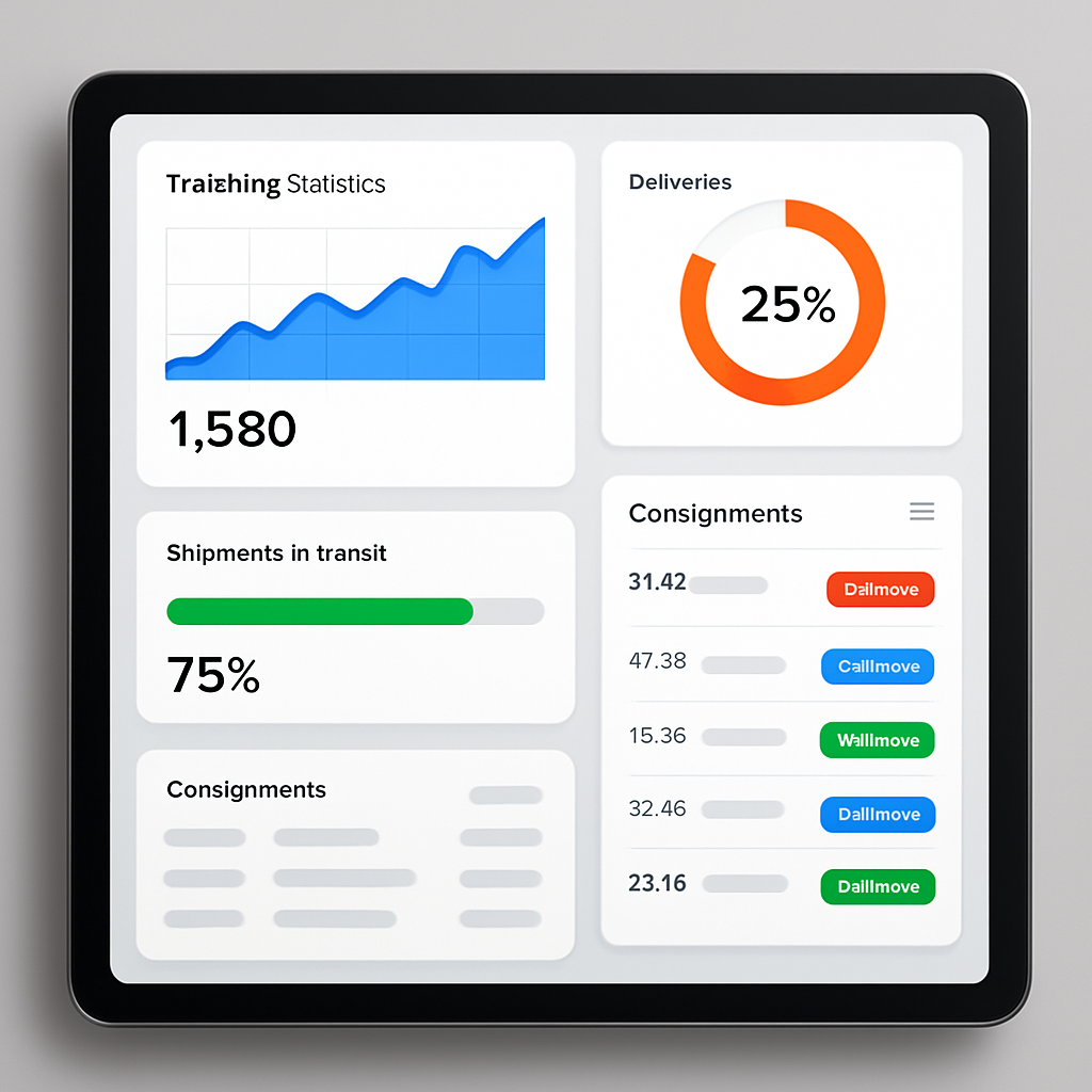 Dashboard Illustration